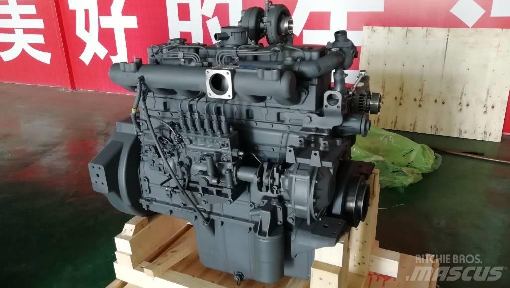 Daewoo DE08TIS Motoren