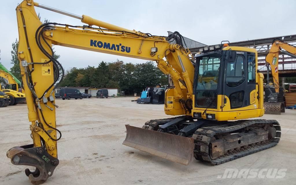 Komatsu PC138 USB11 Raupenbagger