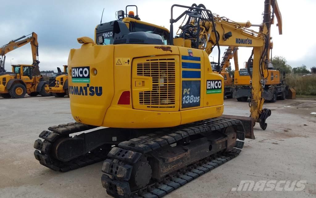 Komatsu PC138 USB11 Raupenbagger