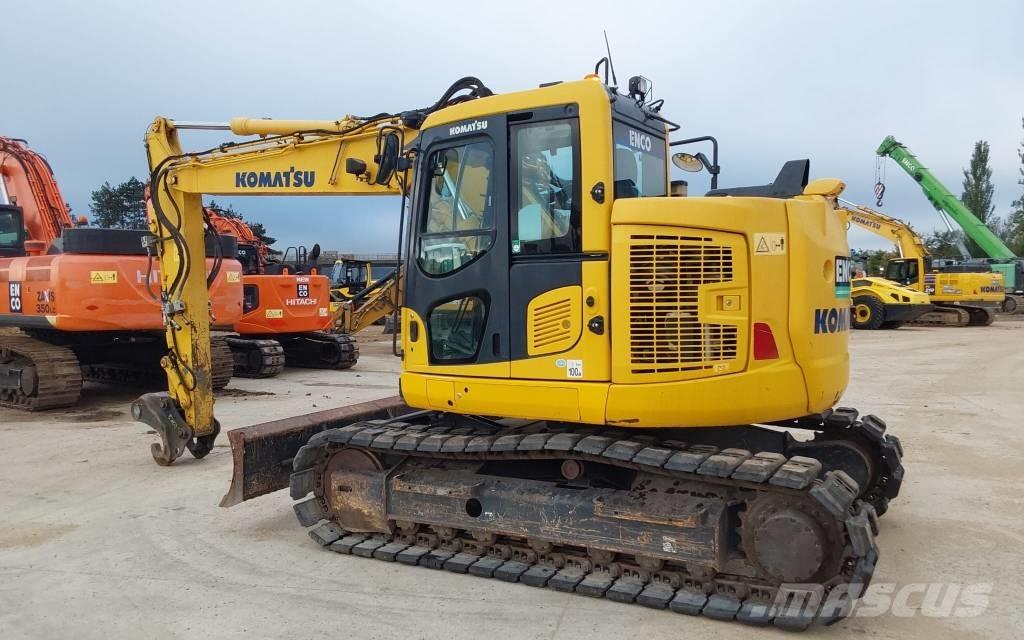 Komatsu PC138 USB11 Raupenbagger