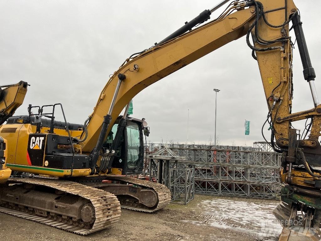 CAT 324 EL Raupenbagger