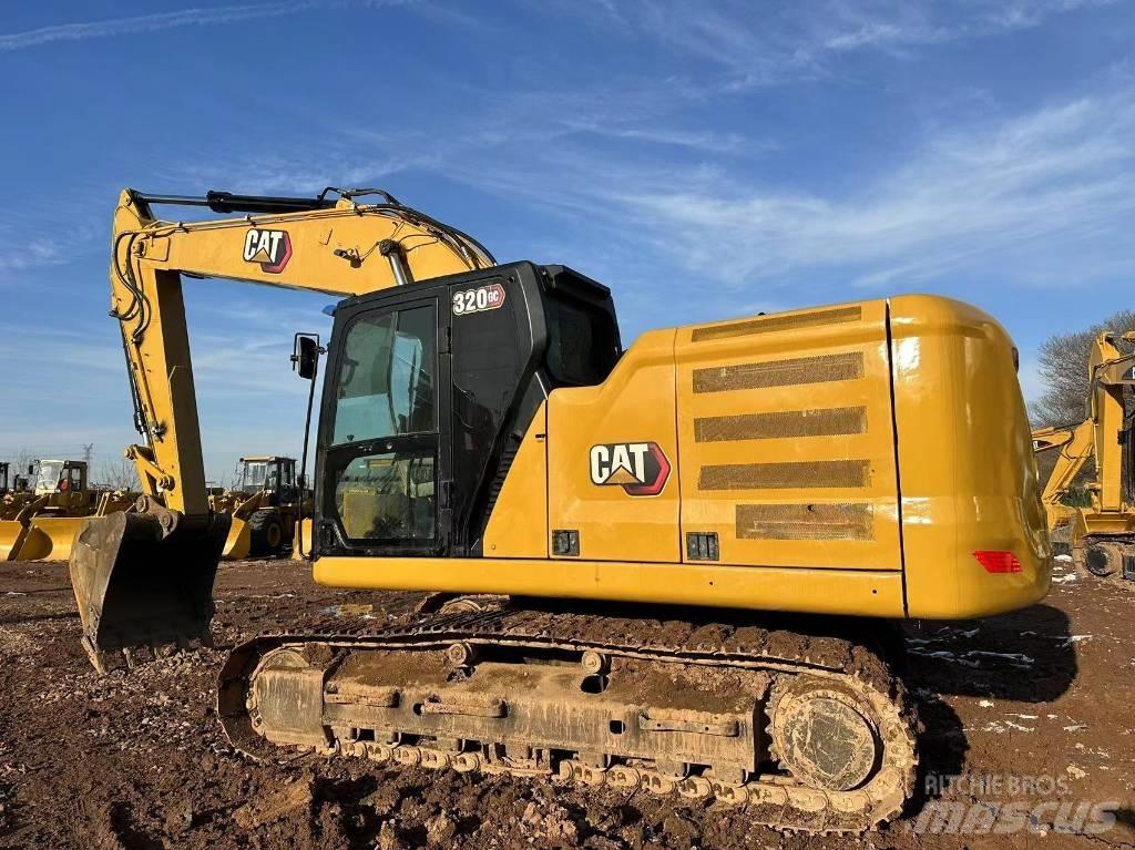 CAT 320GC Raupenbagger
