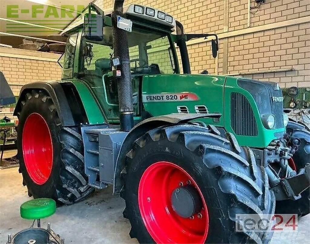 Fendt 820 tms Traktoren