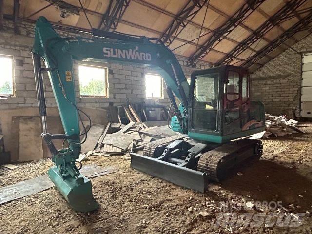 Sunward SWE90E Minibagger < 7t