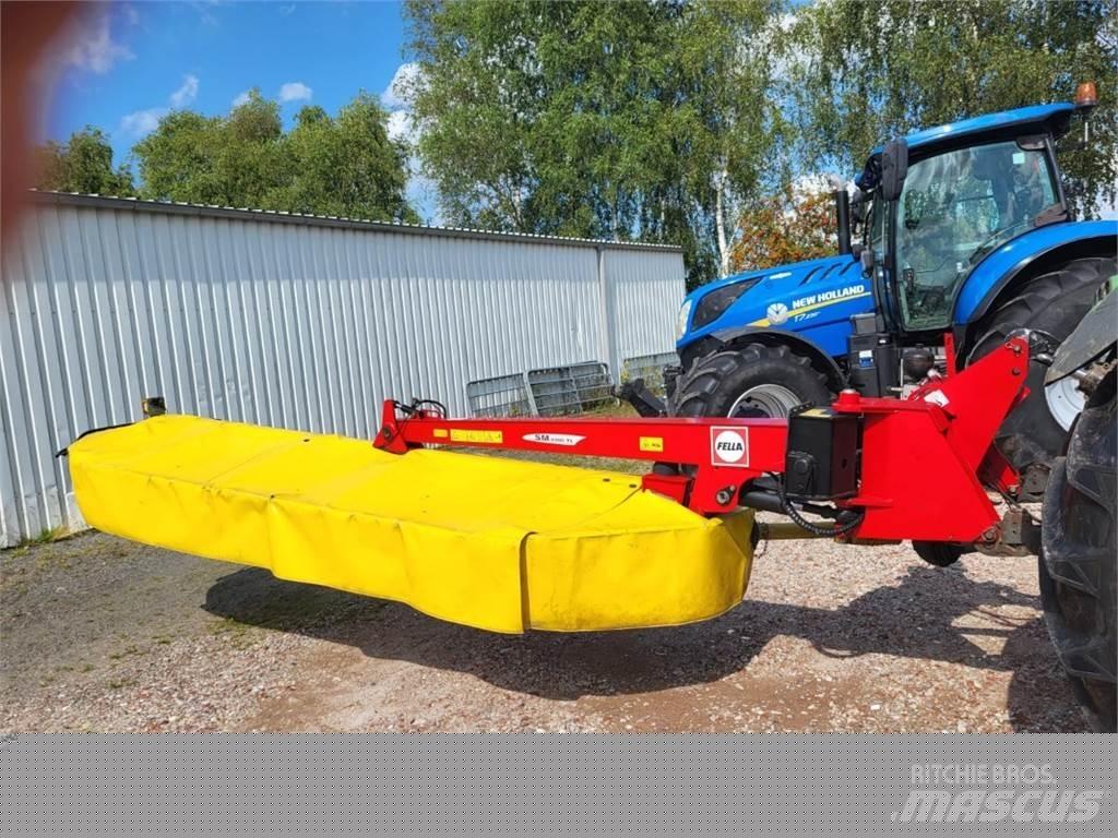 Fella SM 4080 TL Mähwerke