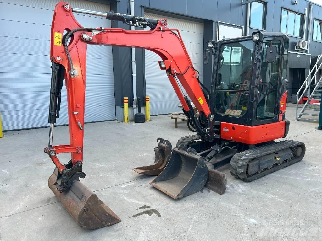 Kubota U 36-4 Minibagger < 7t
