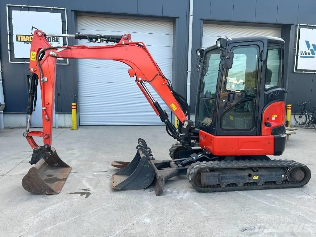 Kubota U 36-4 Minibagger < 7t