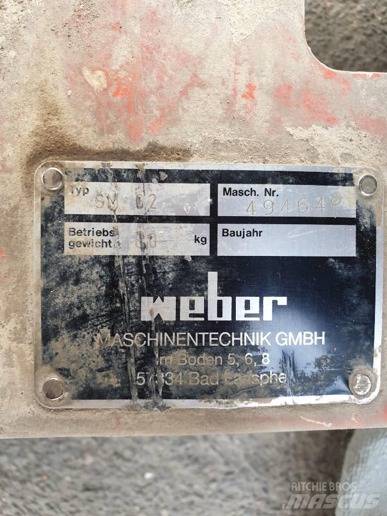 JCB Bordsteinzange Andere Zubehörteile