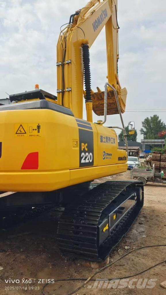 Komatsu PC 220 Minibagger < 7t