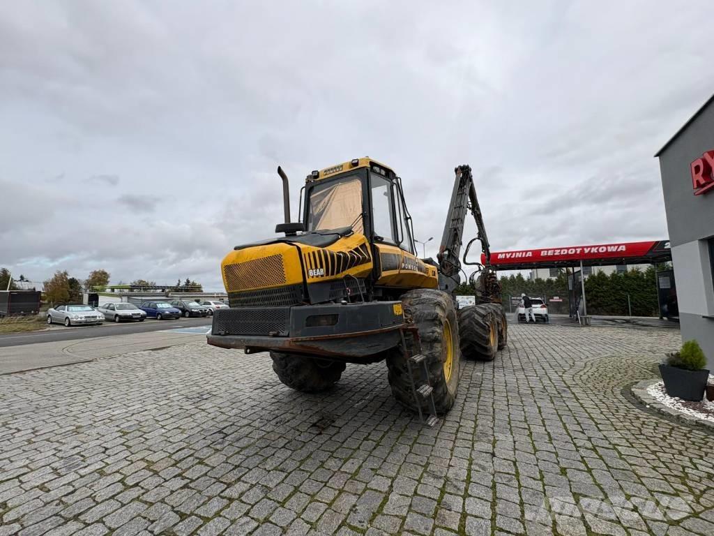 Ponsse Bear 6W Harvester