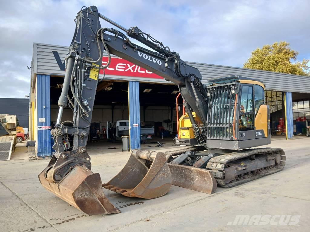 Volvo ECR 145 EL Raupenbagger