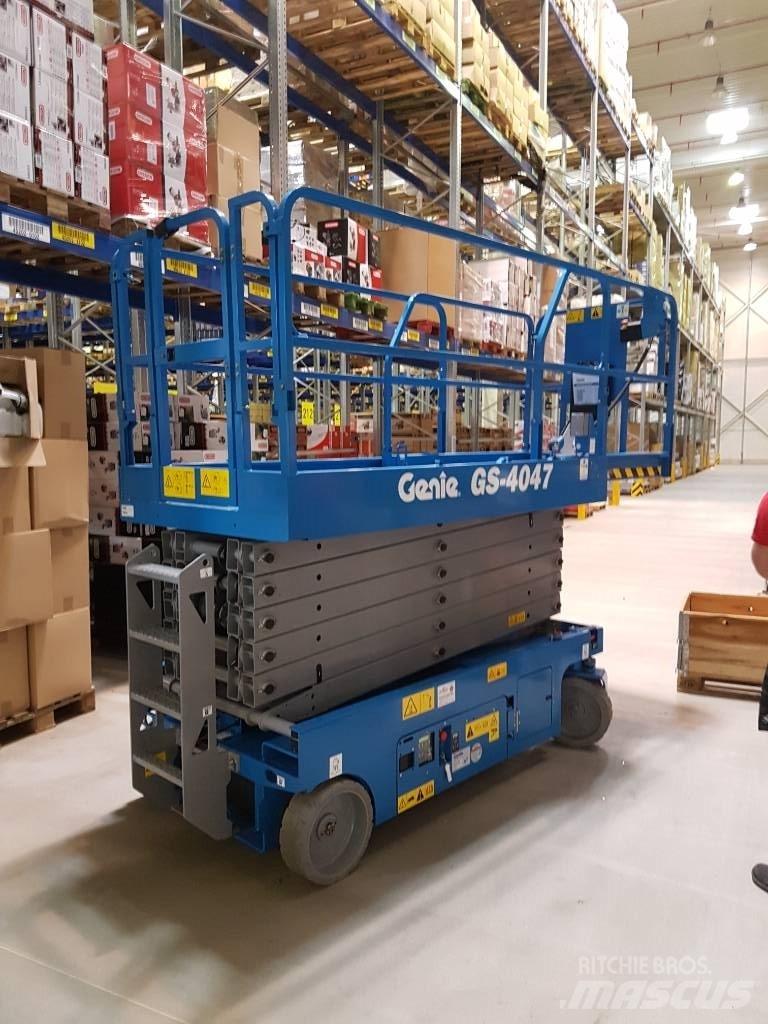 Genie GS 4047 Scheren-Arbeitsbühnen