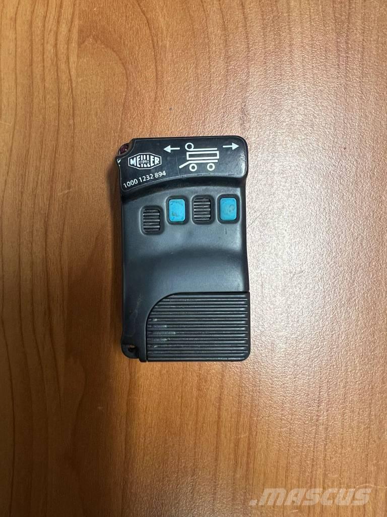 Meiller THERMO 25m3 Kippladerauflieger