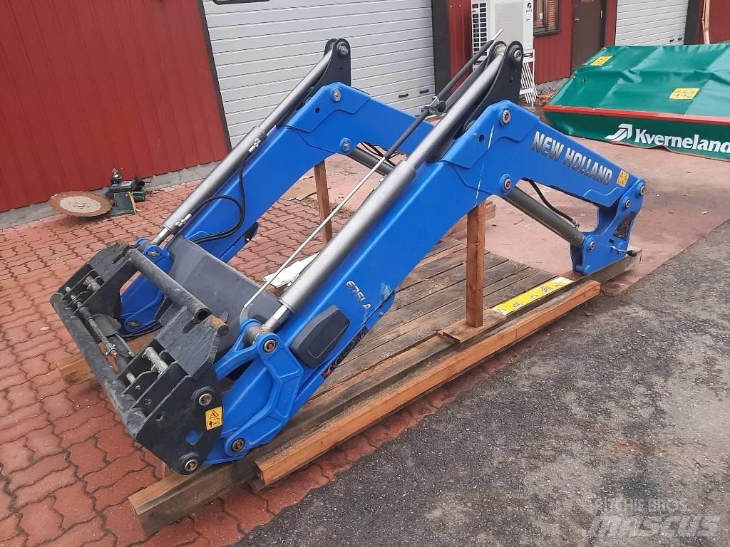 New Holland 675 LA Hoflader