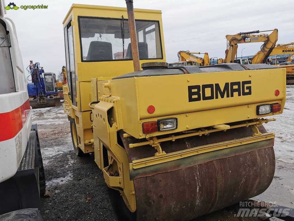 Bomag BW 164 AC Walzenzüge