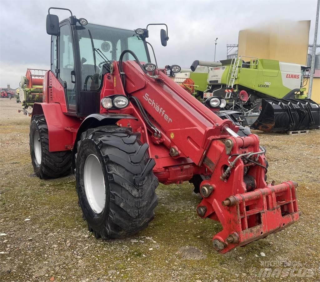 Schäffer 9610 T Minilader