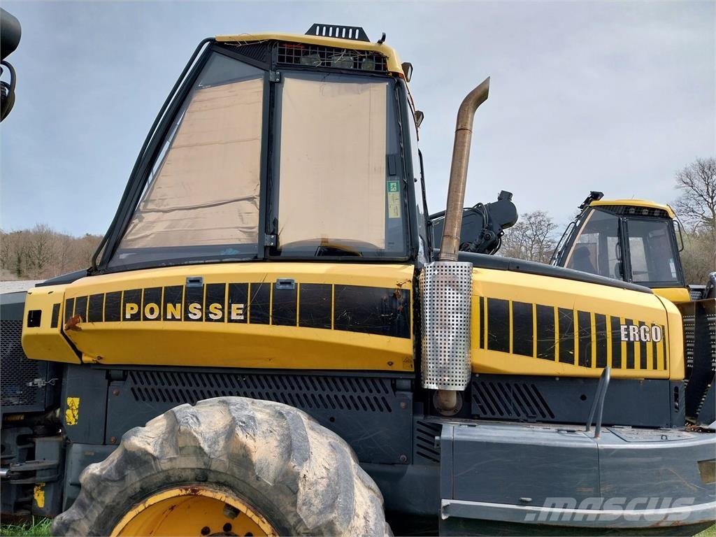 Ponsse ERGO 6W Harvester