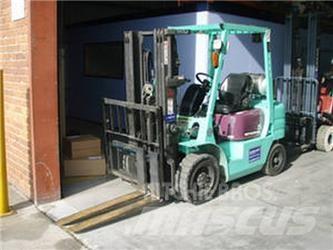 Mitsubishi FG25 Heftrucks overige