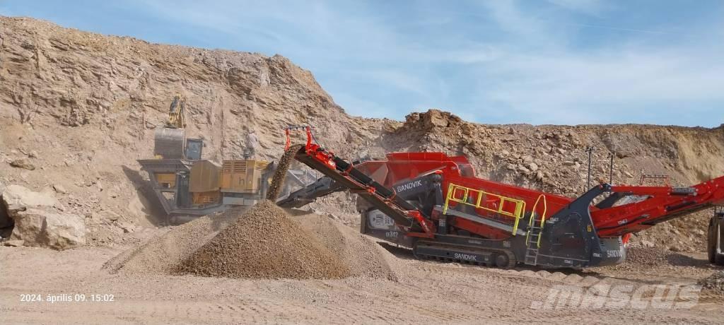 Sandvik QE 342 Sieb- und Brechanlagen