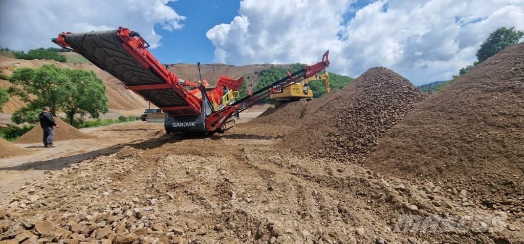 Sandvik QE 342 Sieb- und Brechanlagen