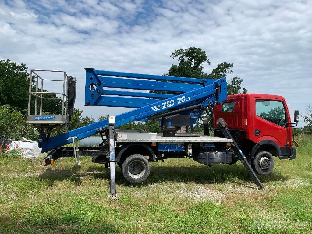 CTE ZED 20.2 H LKW-Arbeitsbühnen
