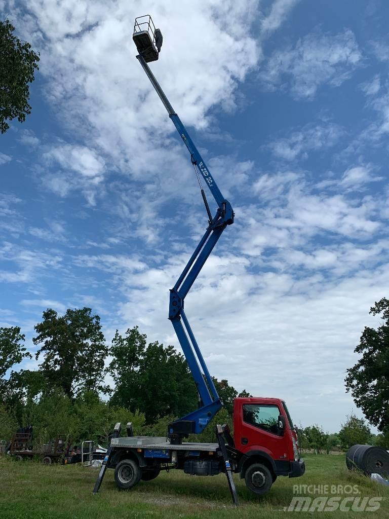 CTE ZED 20.2 H LKW-Arbeitsbühnen