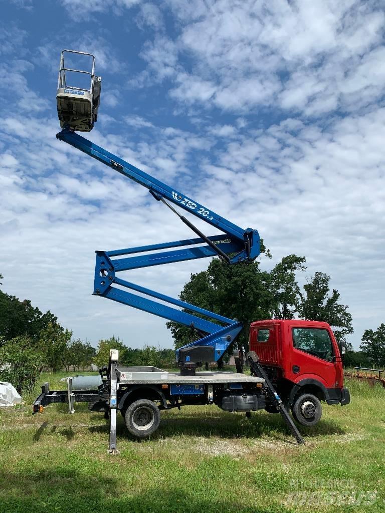 CTE ZED 20.2 H LKW-Arbeitsbühnen