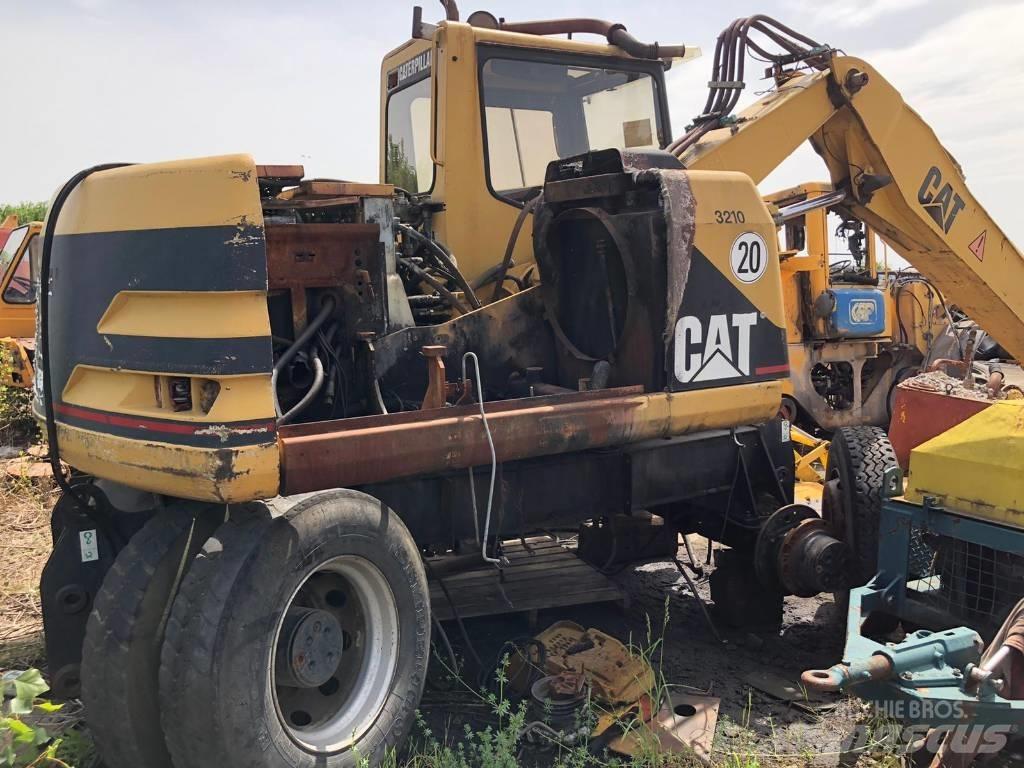 CAT M 312 FOR PARTS Mobilbagger