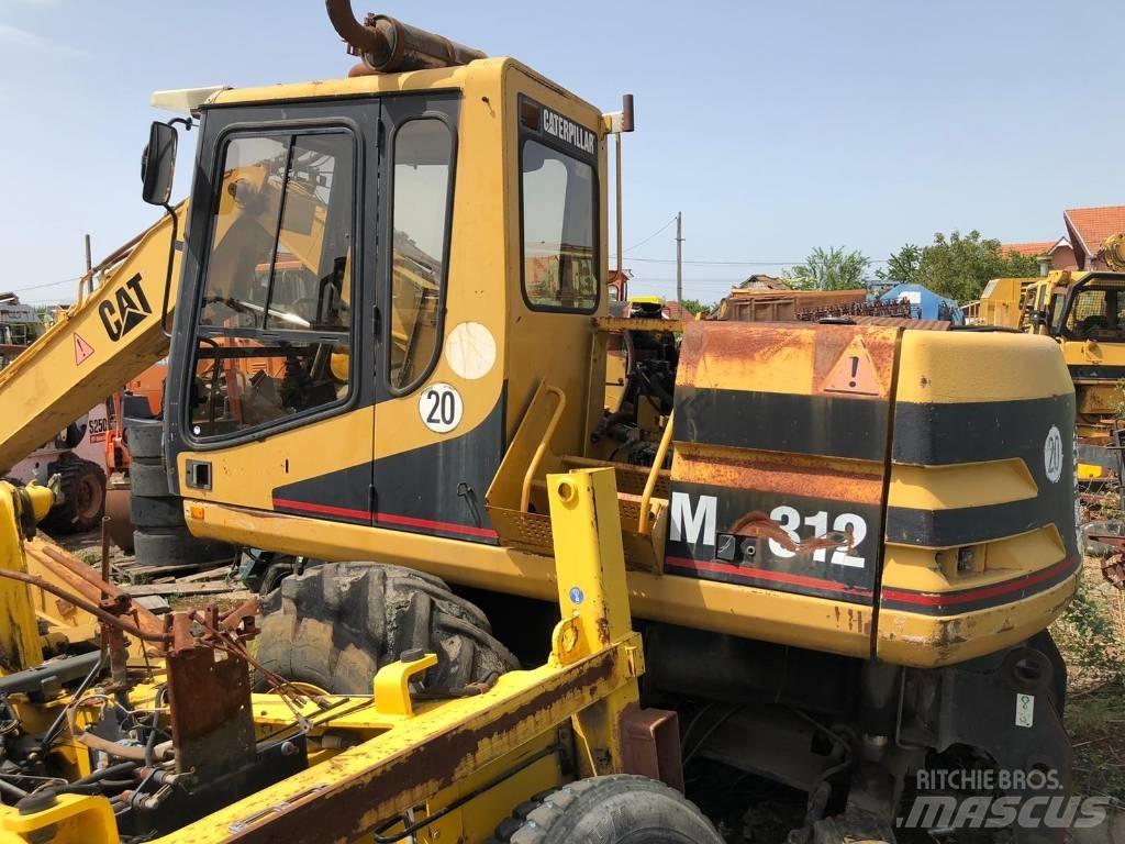 CAT M 312 FOR PARTS Mobilbagger