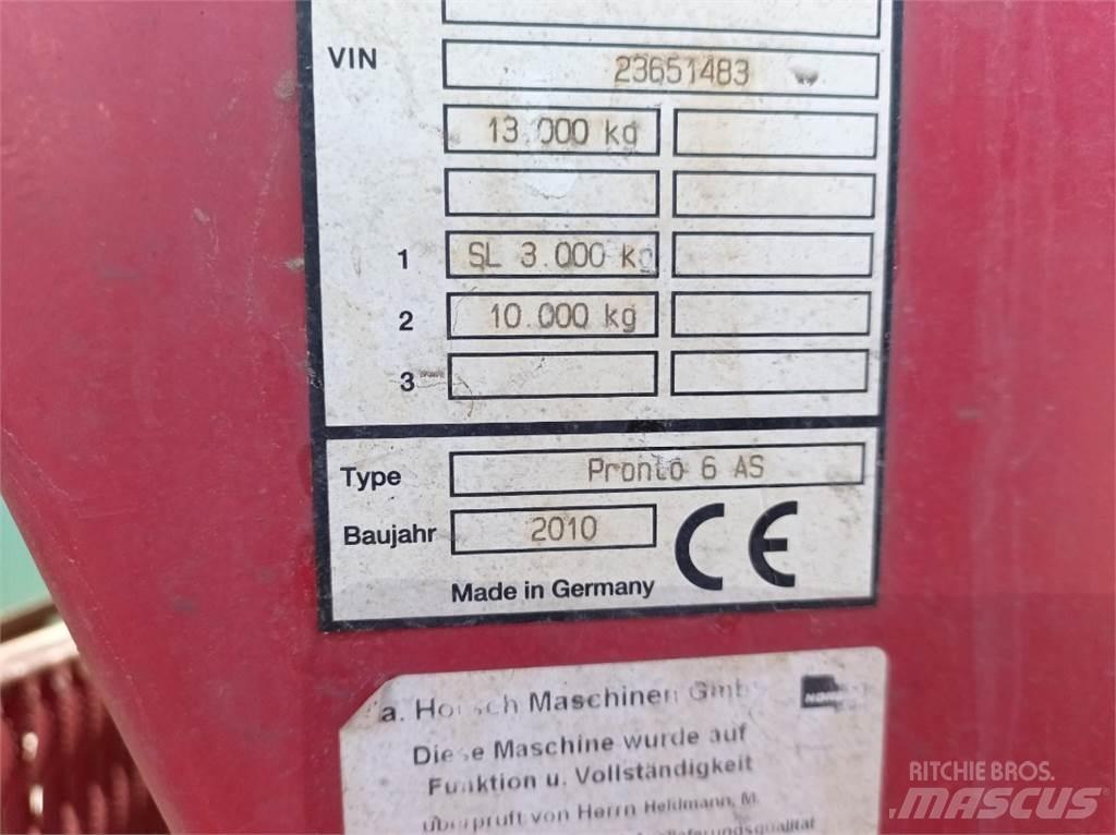 Horsch Pronto 6 AS Drillmaschinen