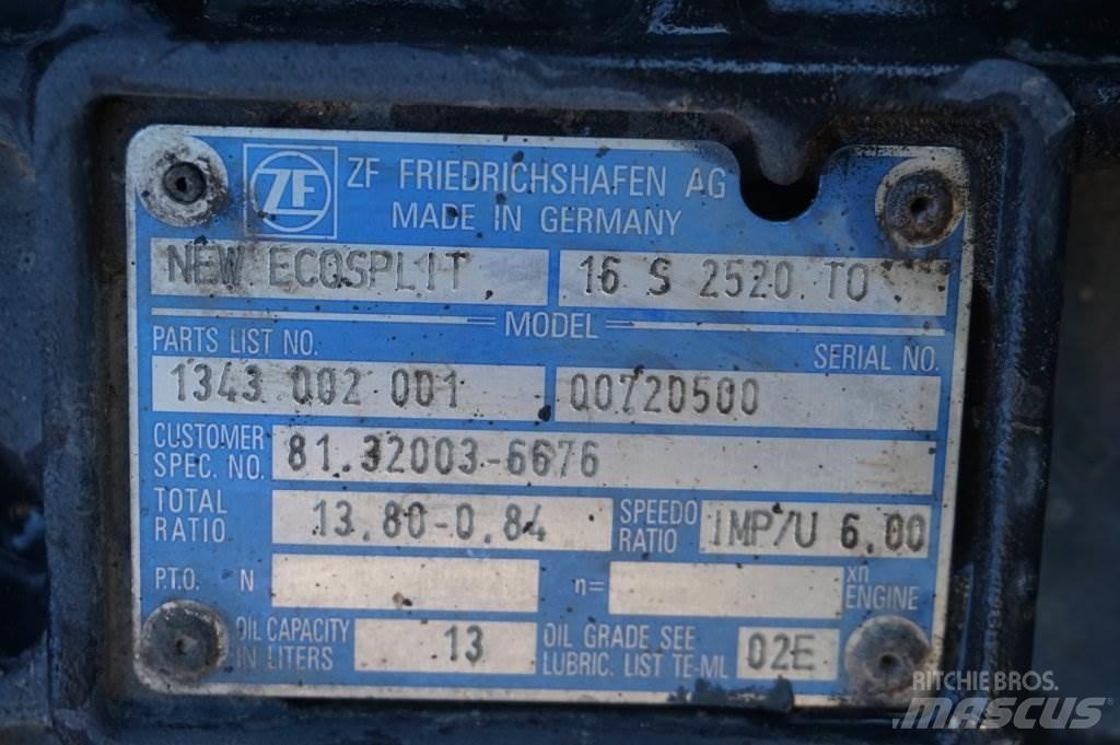 ZF 16S2520OD Getriebe