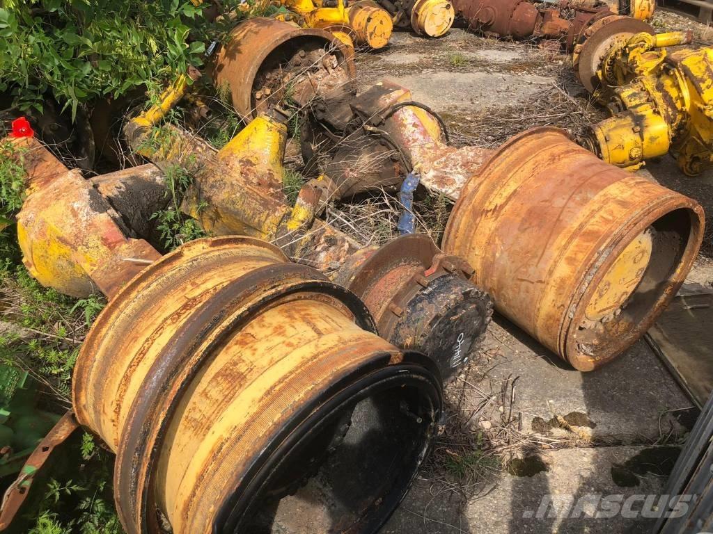 JCB 3 CX PARTS LKW-Achsen