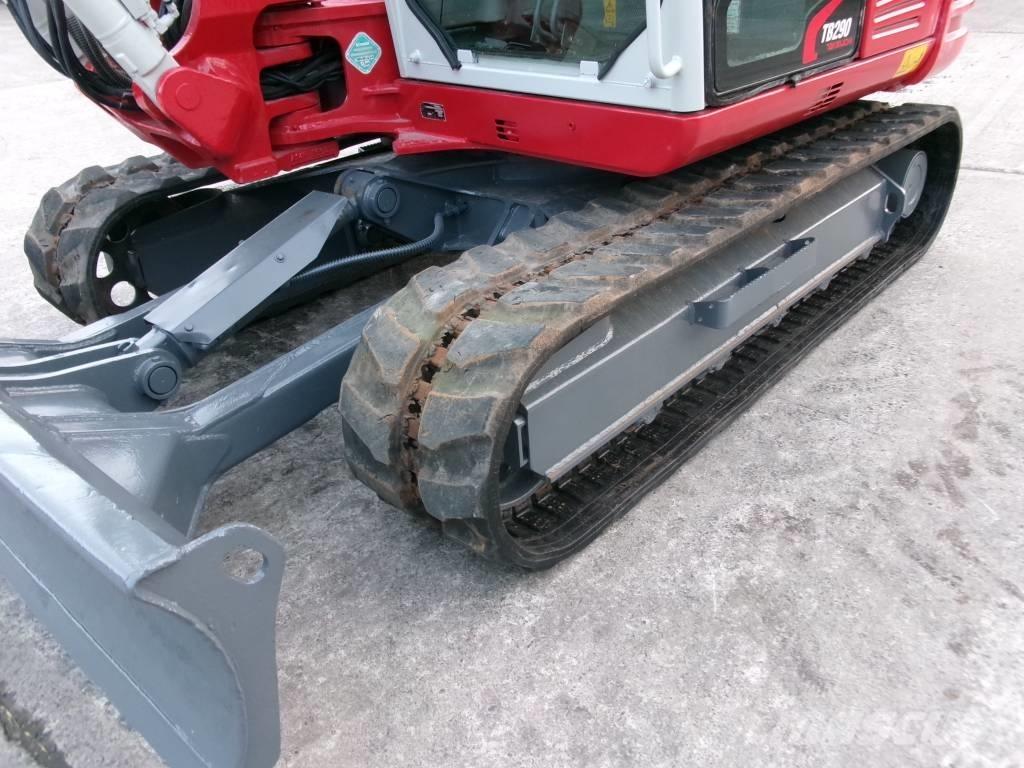 Takeuchi TB 290 Midibagger  7t - 12t