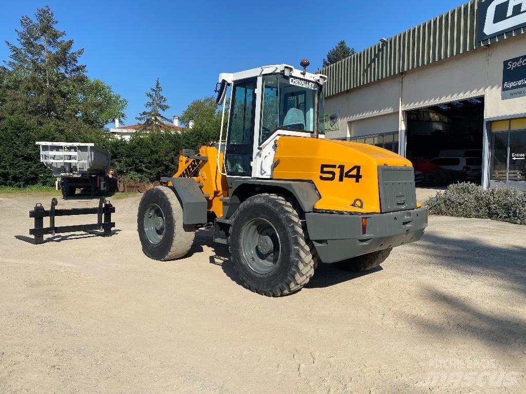 Liebherr L514 Radlader