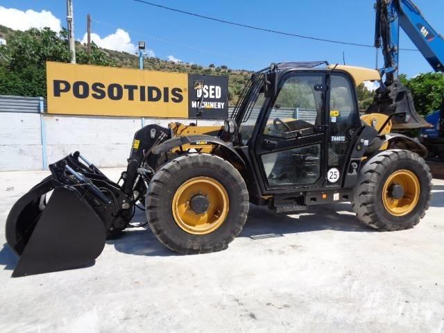 CAT TH 407 C Teleskoplader