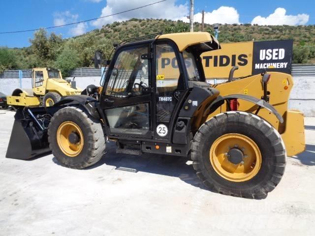 CAT TH 407 C Teleskoplader