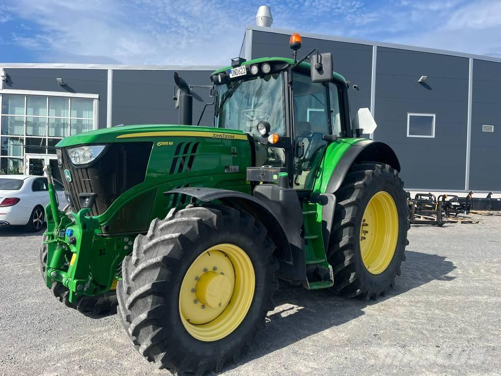 John Deere 6195 M Traktoren