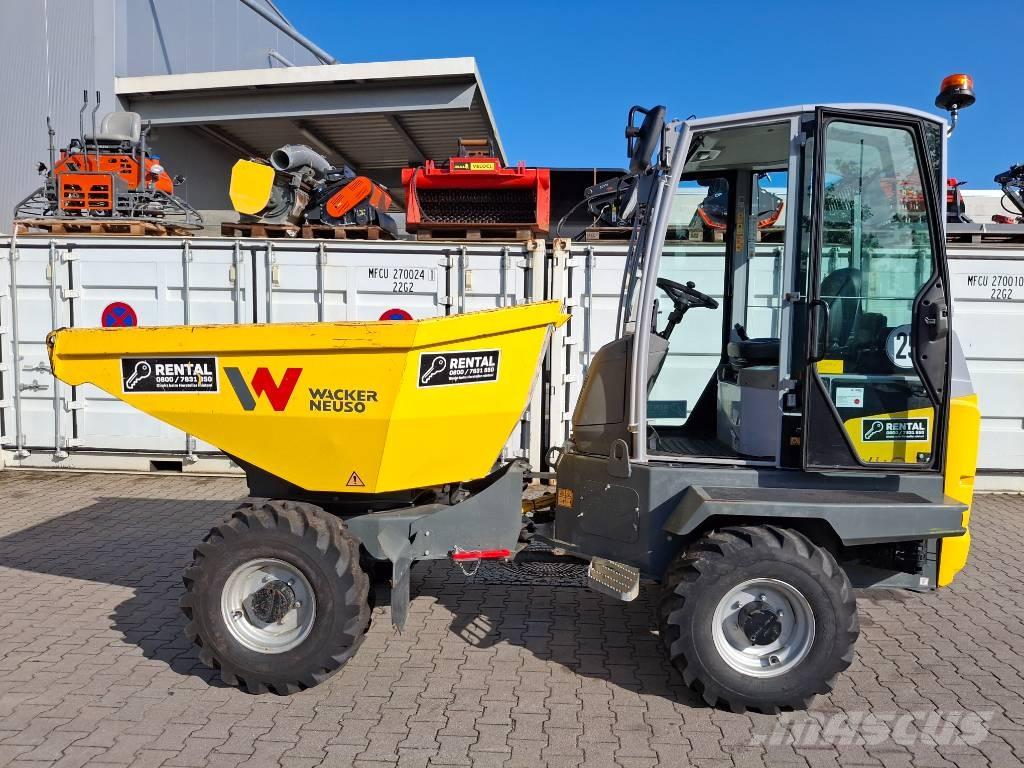 Wacker Neuson DW40 Minidumper