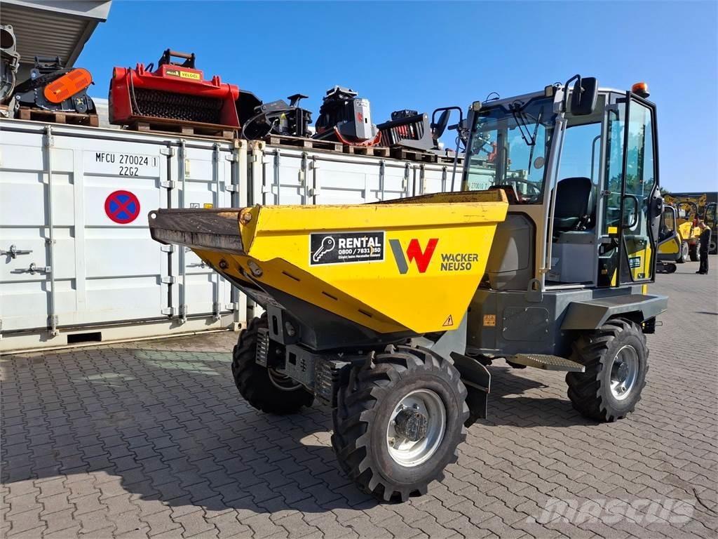 Wacker Neuson DW40 Minidumper