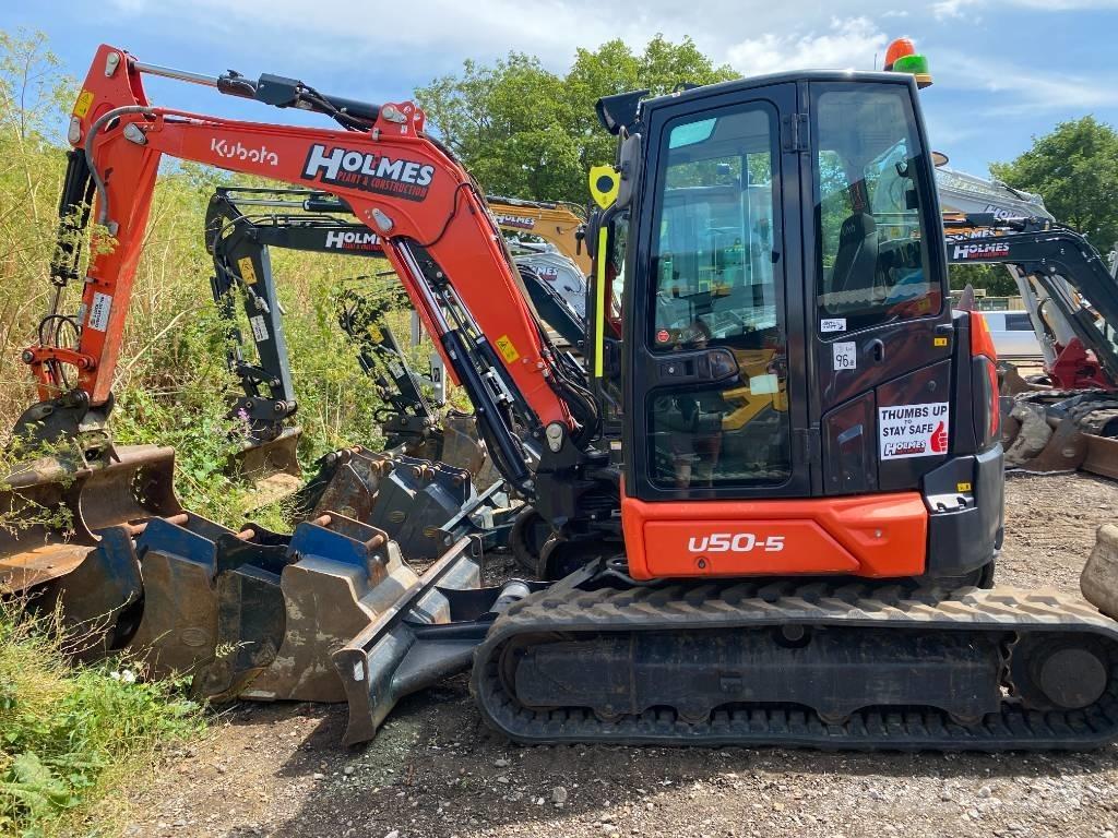 Kubota U 50-5 Minibagger < 7t