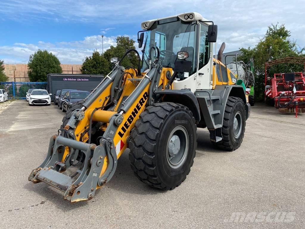 Liebherr L 538 Radlader