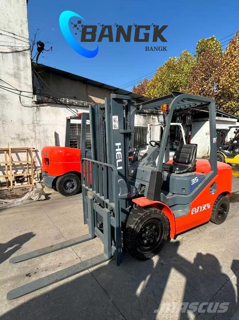 Heli CPCD 35 Diesel heftrucks