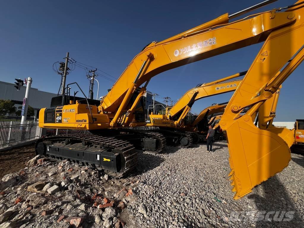 Komatsu PC 450 Raupenbagger