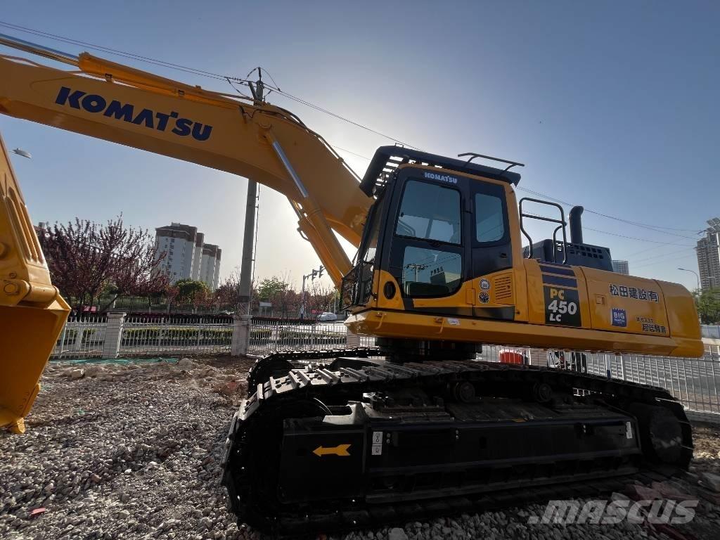 Komatsu PC 450 Raupenbagger