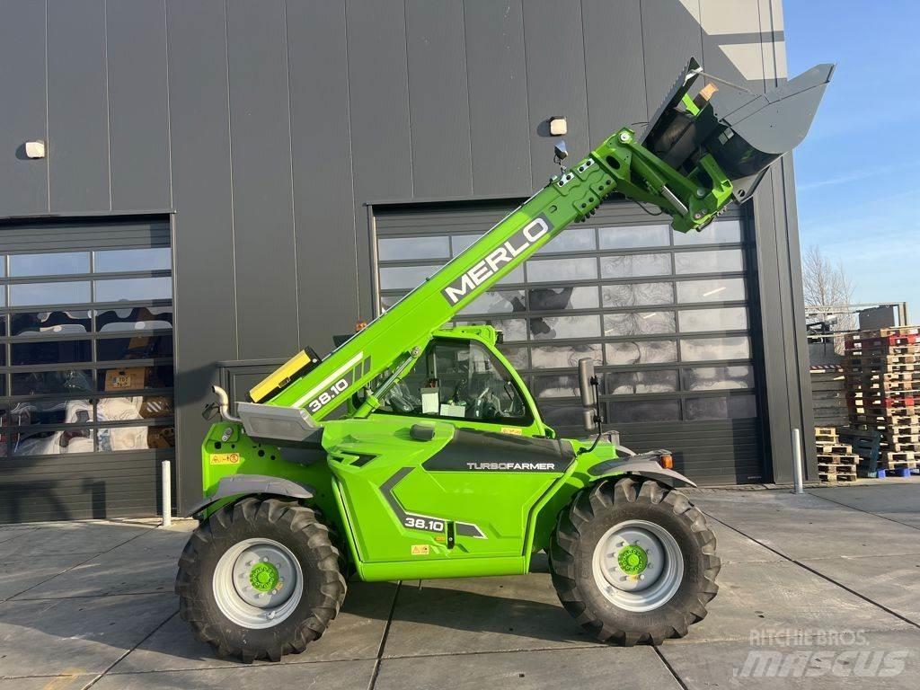 Merlo TF38.10 136 Teleskoplader