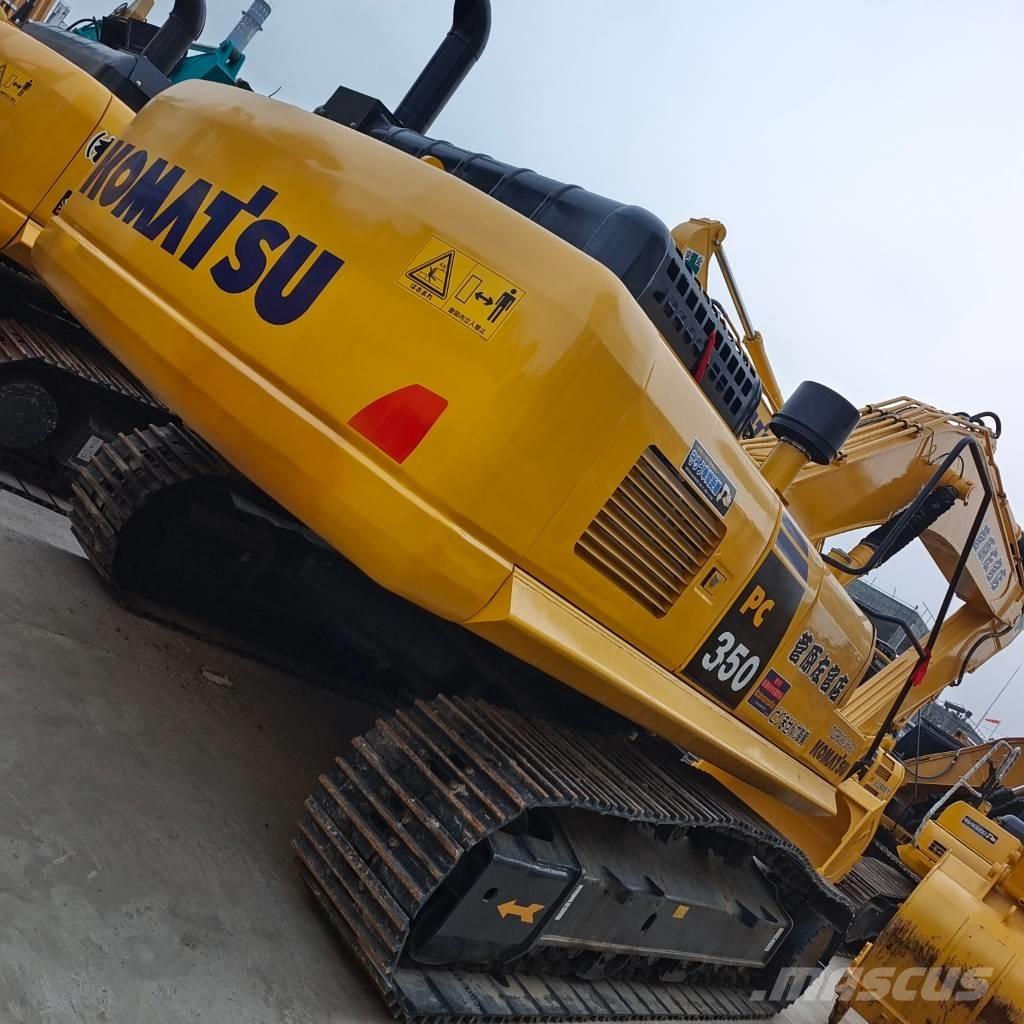 Komatsu PC 350 LC Raupenbagger