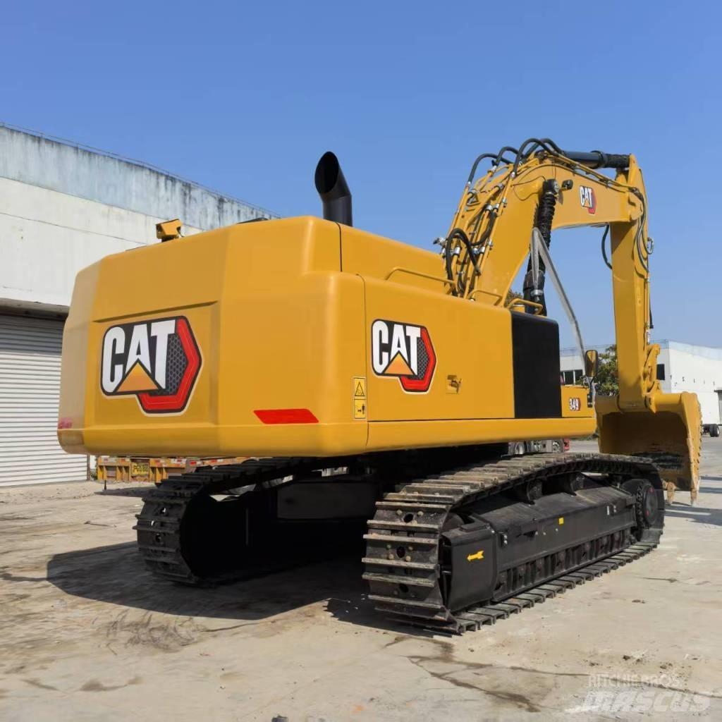 CAT 349 D Raupenbagger