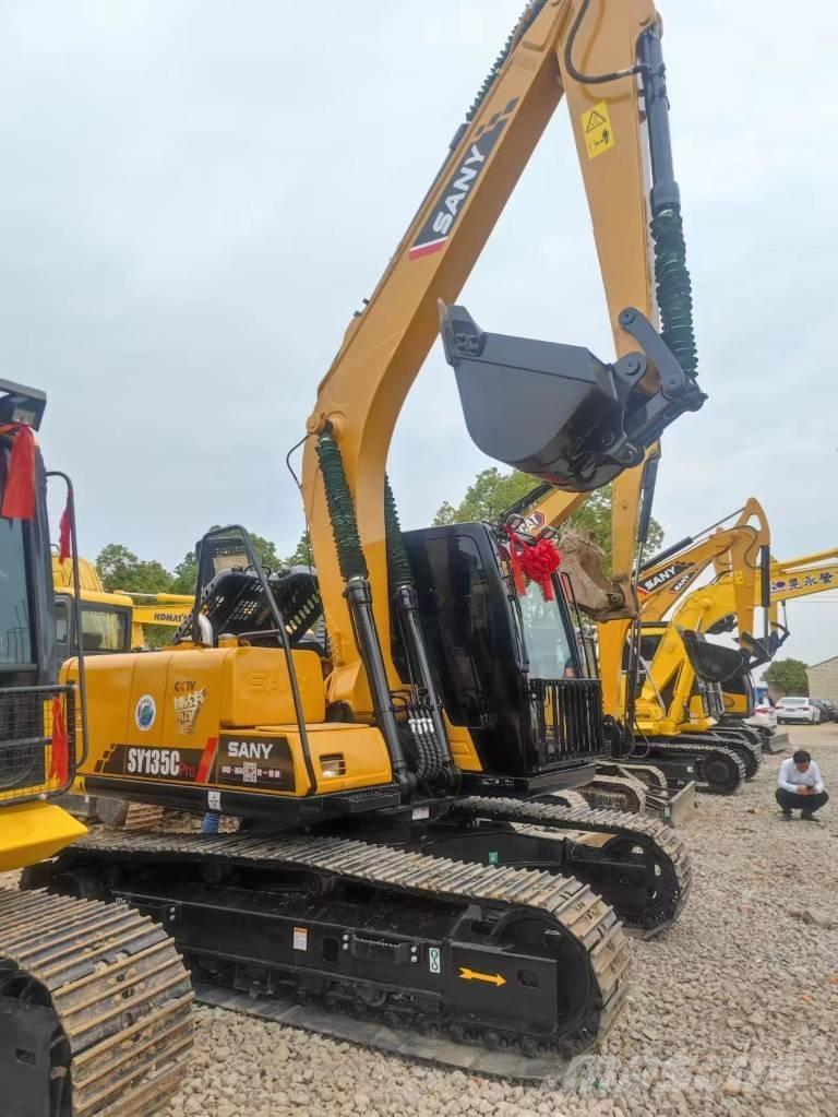 Sany SY 135 C Raupenbagger