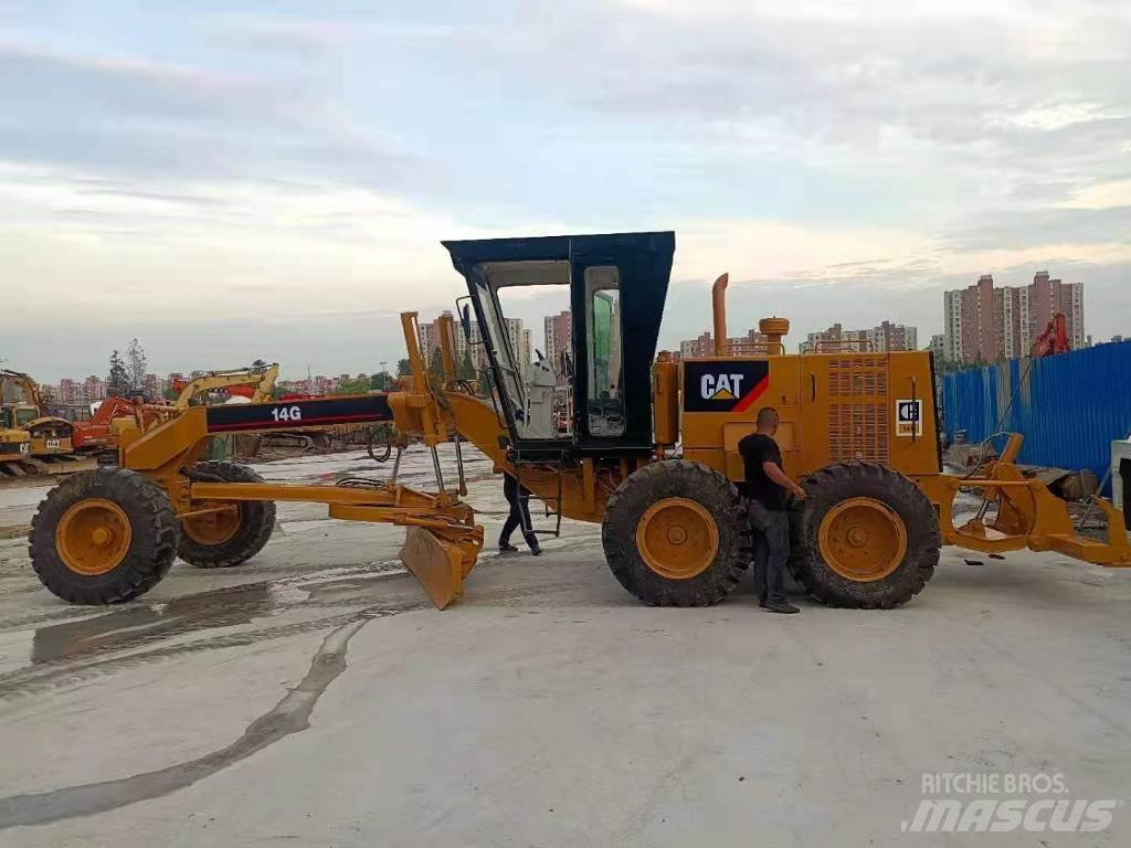 CAT 14G Grader
