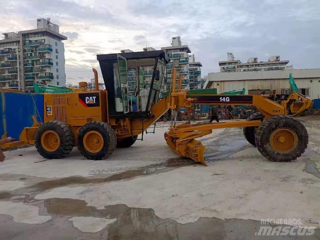 CAT 14G Grader